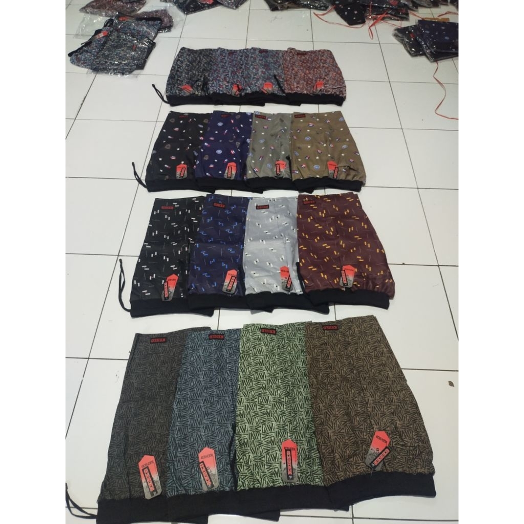 THEHIKAM- GROSIR PERKODI ANEKA CELANA PENDEK PRIA DAN WANITA