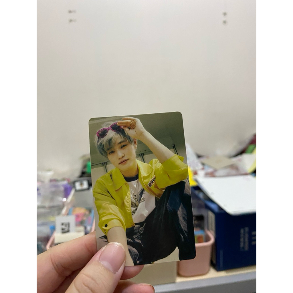 NCT DREAM CHENLE BEATBOX OFFICIAL PHOTOCARD STICKER (RARE)