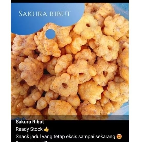 

sakura ribut murah snack grosir kiloan free ongkir
