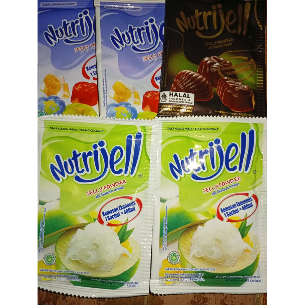 

Nutrijell Jelly Powder 1sachet