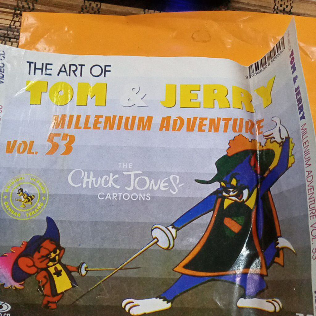 VCD TOM & JERRY C014