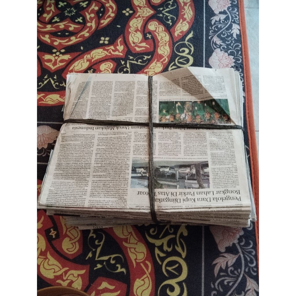 Kertas koran bekas/Koran campur/koran Wes