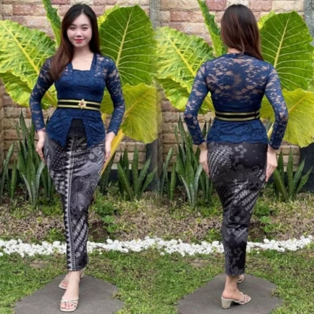 Set kebaya bali strait Jegeg bali