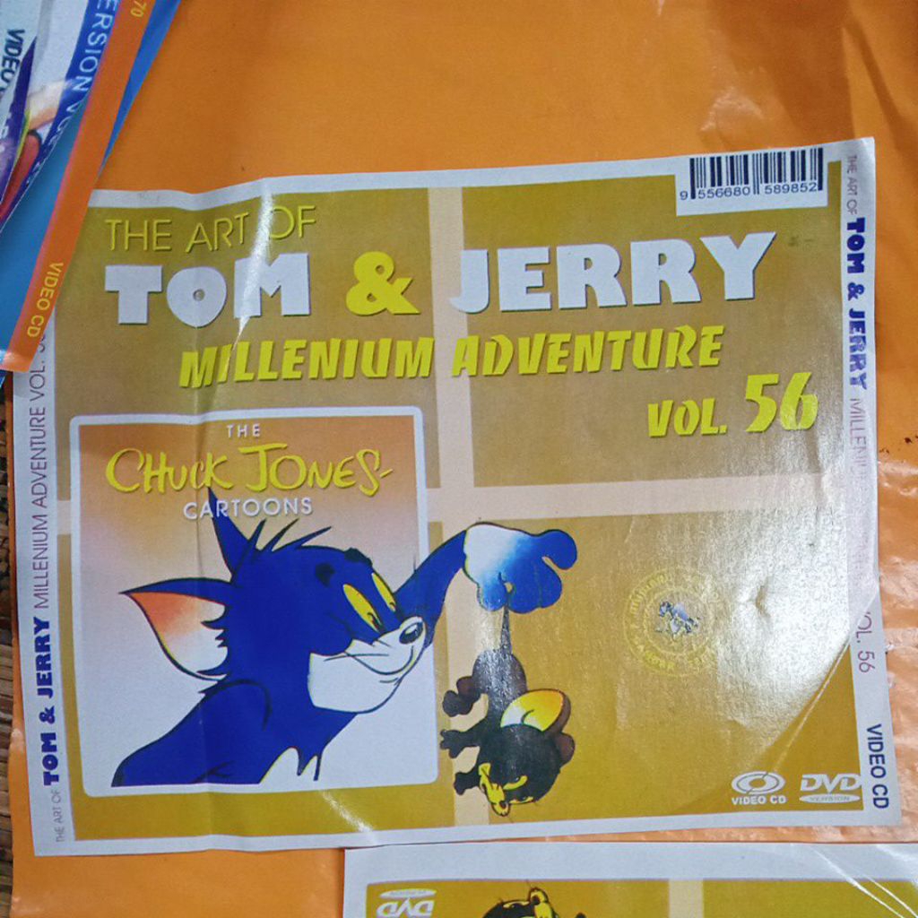 VCD TOM & JERRY C018