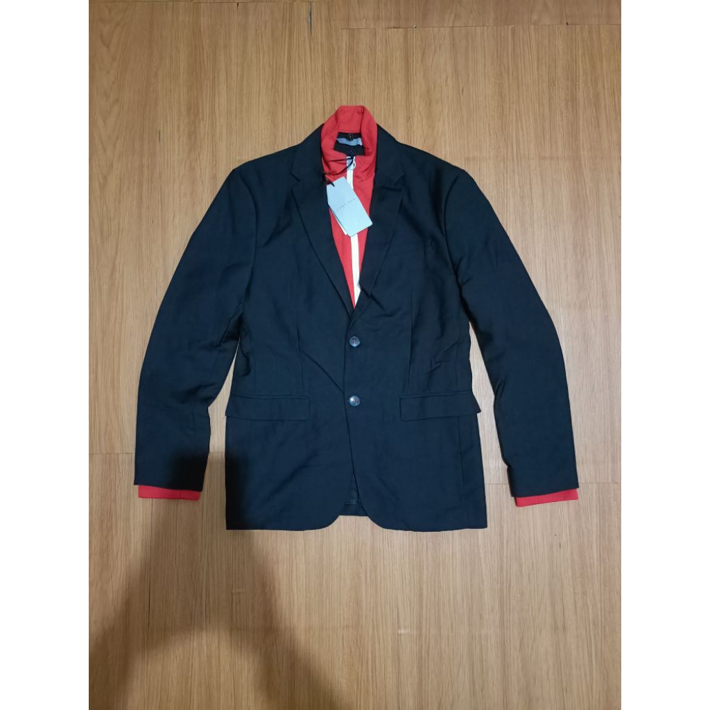 Zara man blazer not nudie selvedge