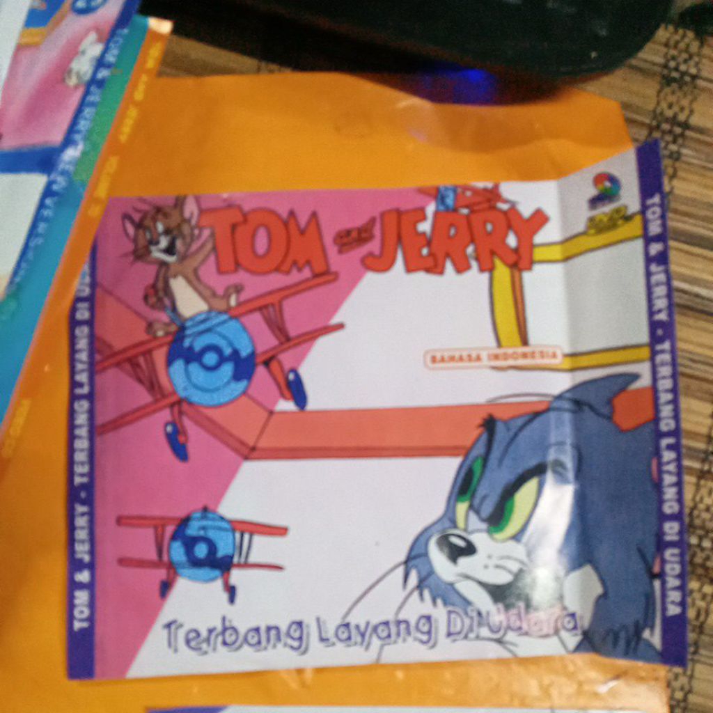 VCD TOM & JERRY C025