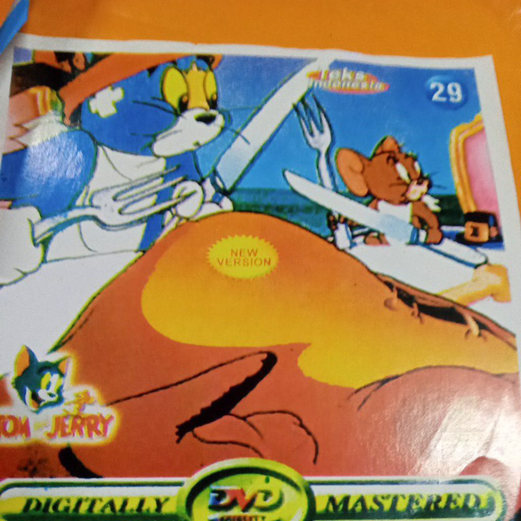 VCD TOM AND JERRY C027