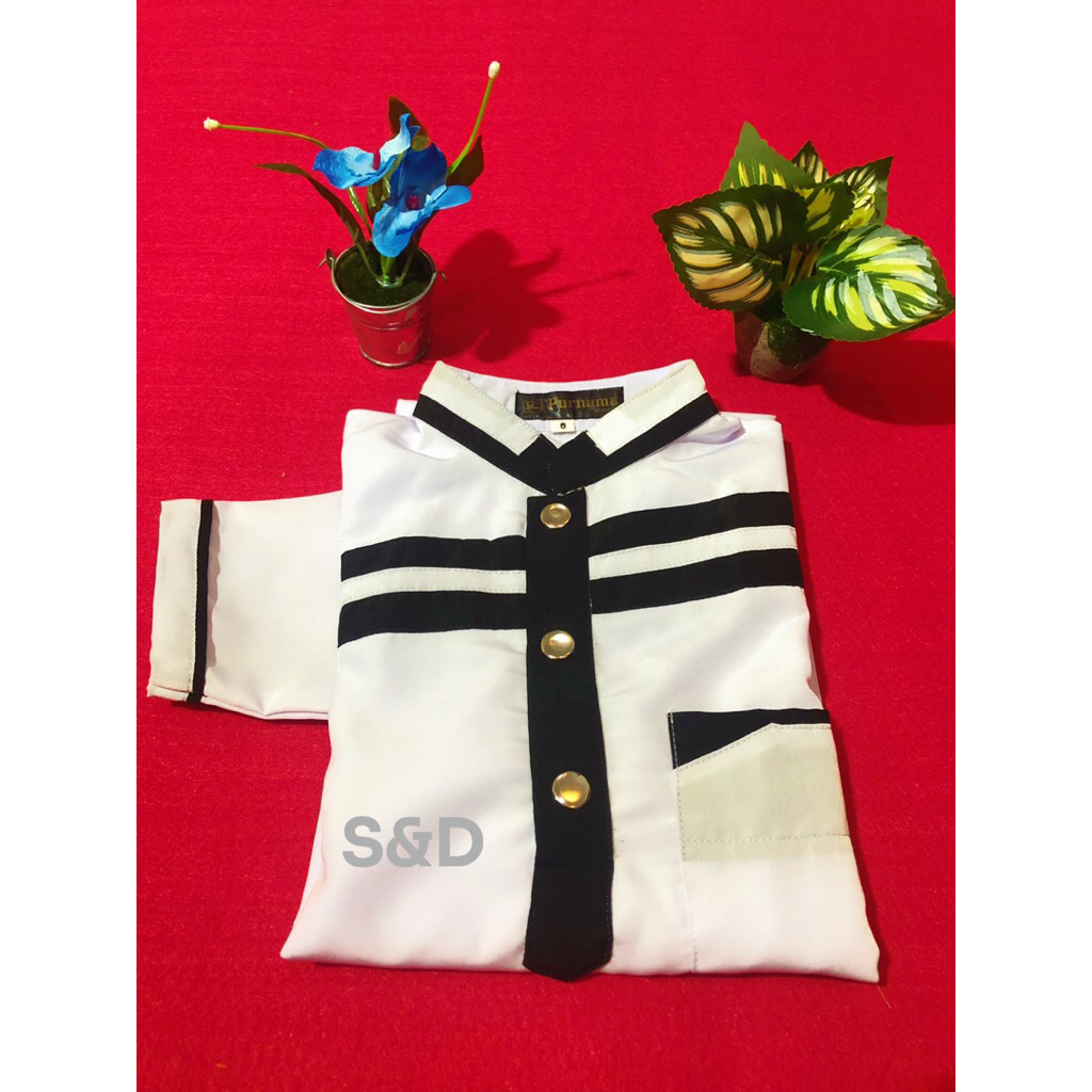 jubah anak laki laki/gamis anak laki laki 3-14 tahun