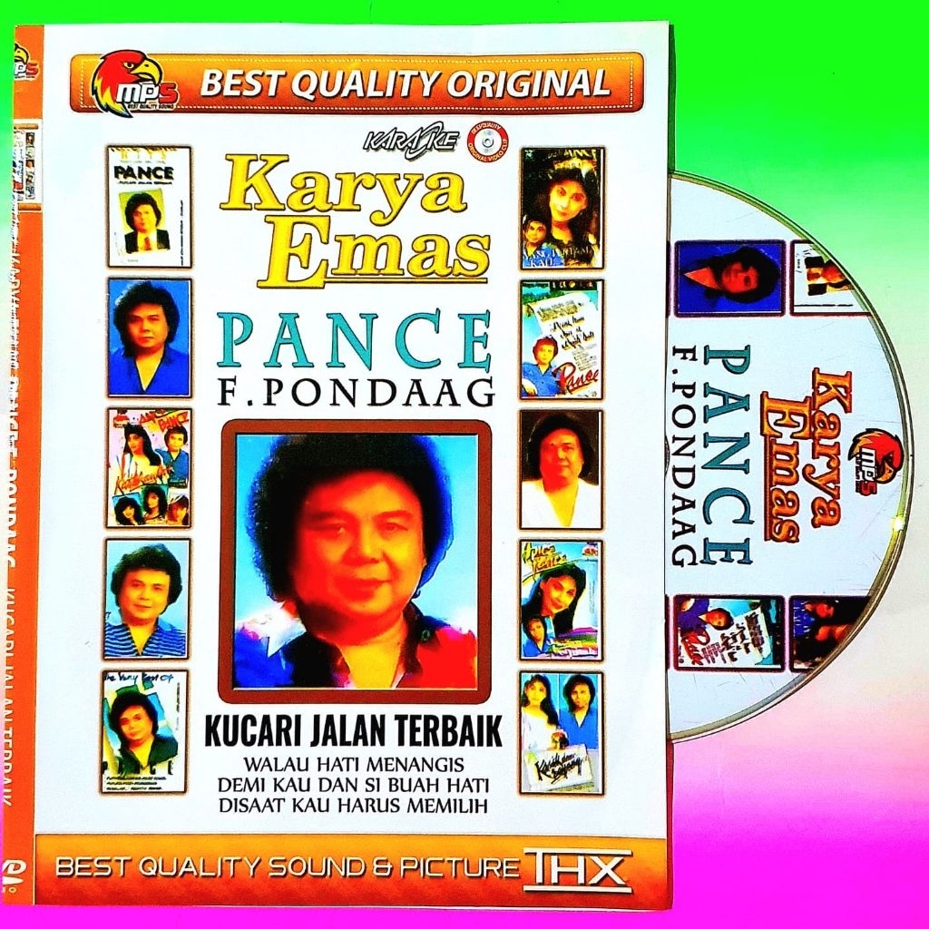 KASET DVD MP5 LAGU KARAOKE PANCE PONDANG LENGKAP-LAGU PANCE PONDANG-LAGU NOSTALGIA PANCE-DVD KARAOKE