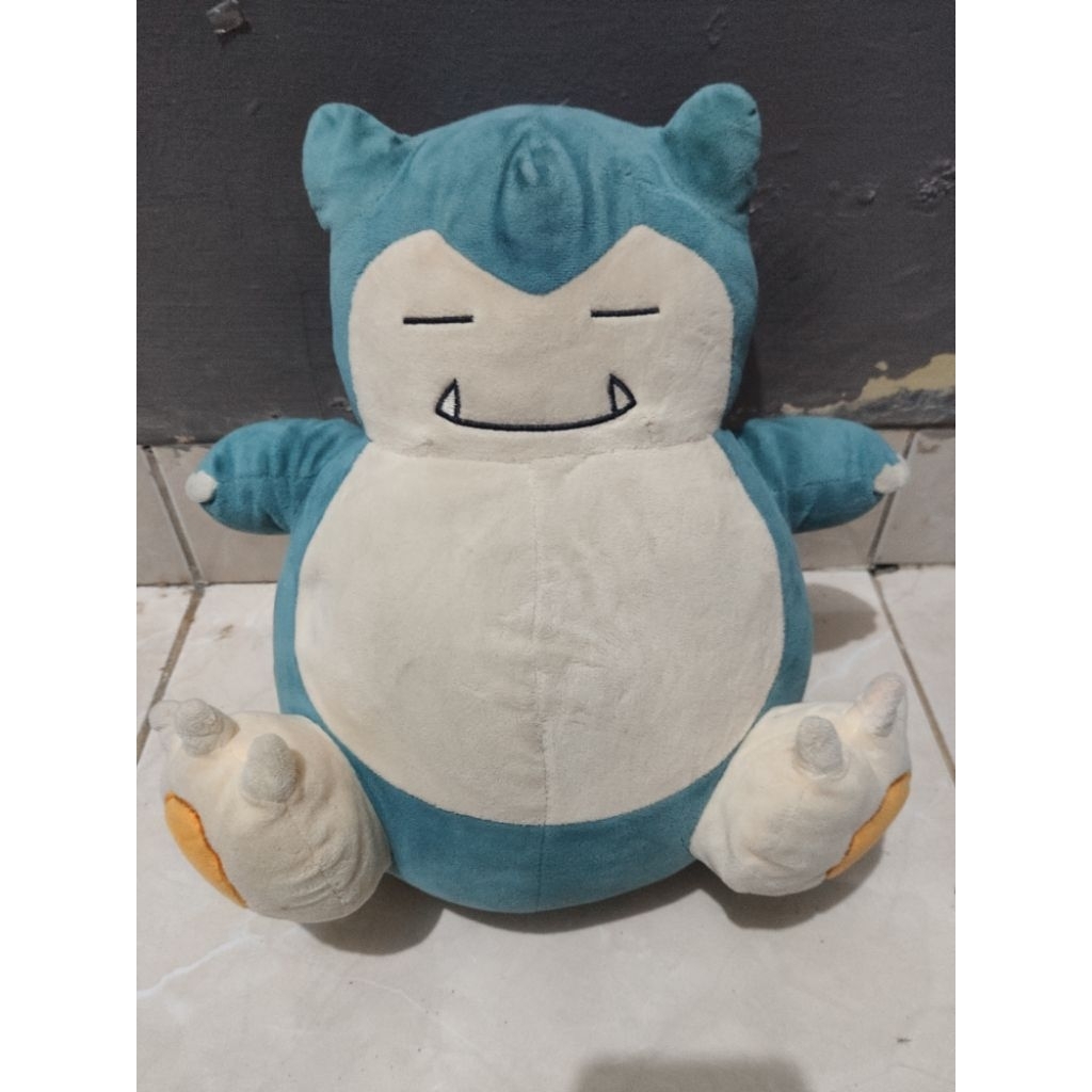 Boneka Snorlax Pokemon
