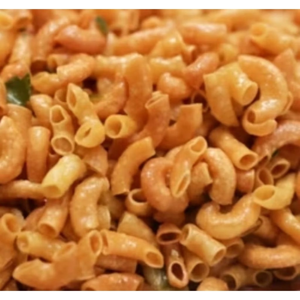 

MAKARONI BUMBU CIKRUH _KEMASAN HIGIENIS & EKONOMIS