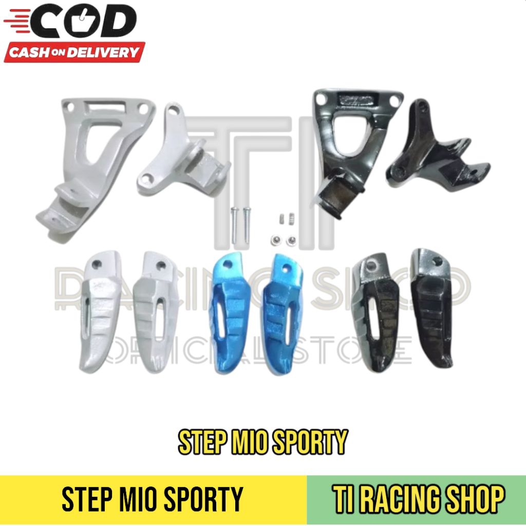 Step Mio Sporty Step Mio Smile Footstep Mio Sporty Footstep Mio Smile Satu Paket Bahan Alumunium Hig