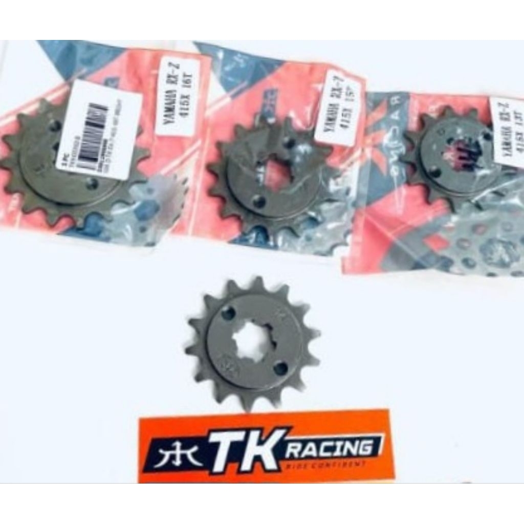 gear depan TK racing 415