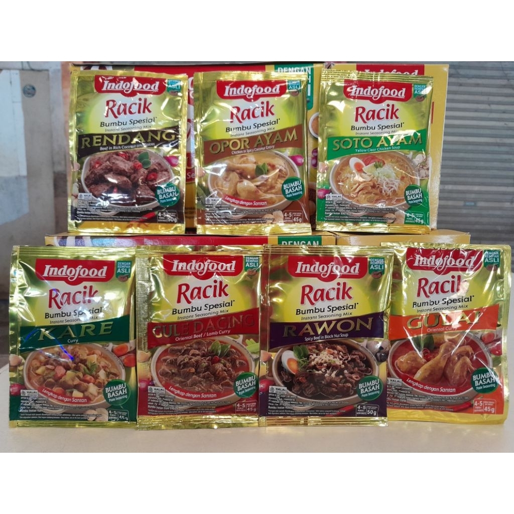 

Bumbu Gule Daging Indofood