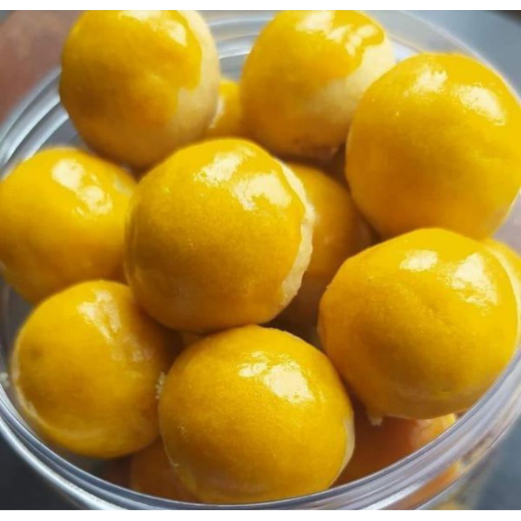 

VALERICIOUS NASTAR Lembut harum selai melimpah cemilan kue kering wadah 500g