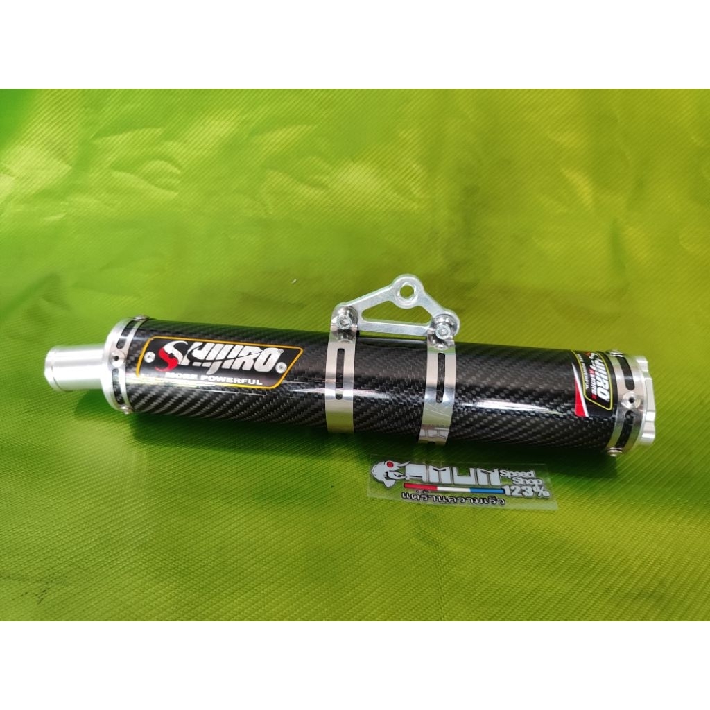 silencer silencer shijiro knalpot ninja R RR SS carbon