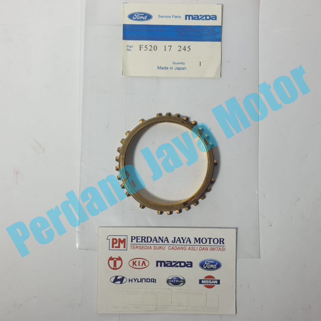 Ring Sinkronis Sinkromis Synchronizer Besar gigi 1 sd 4 Mazda Familia 323 Elite Trendy Ford Laser