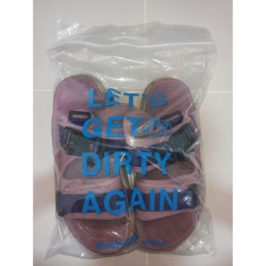HIJACK SANDAL "Alto Amethsyt Mach -1"