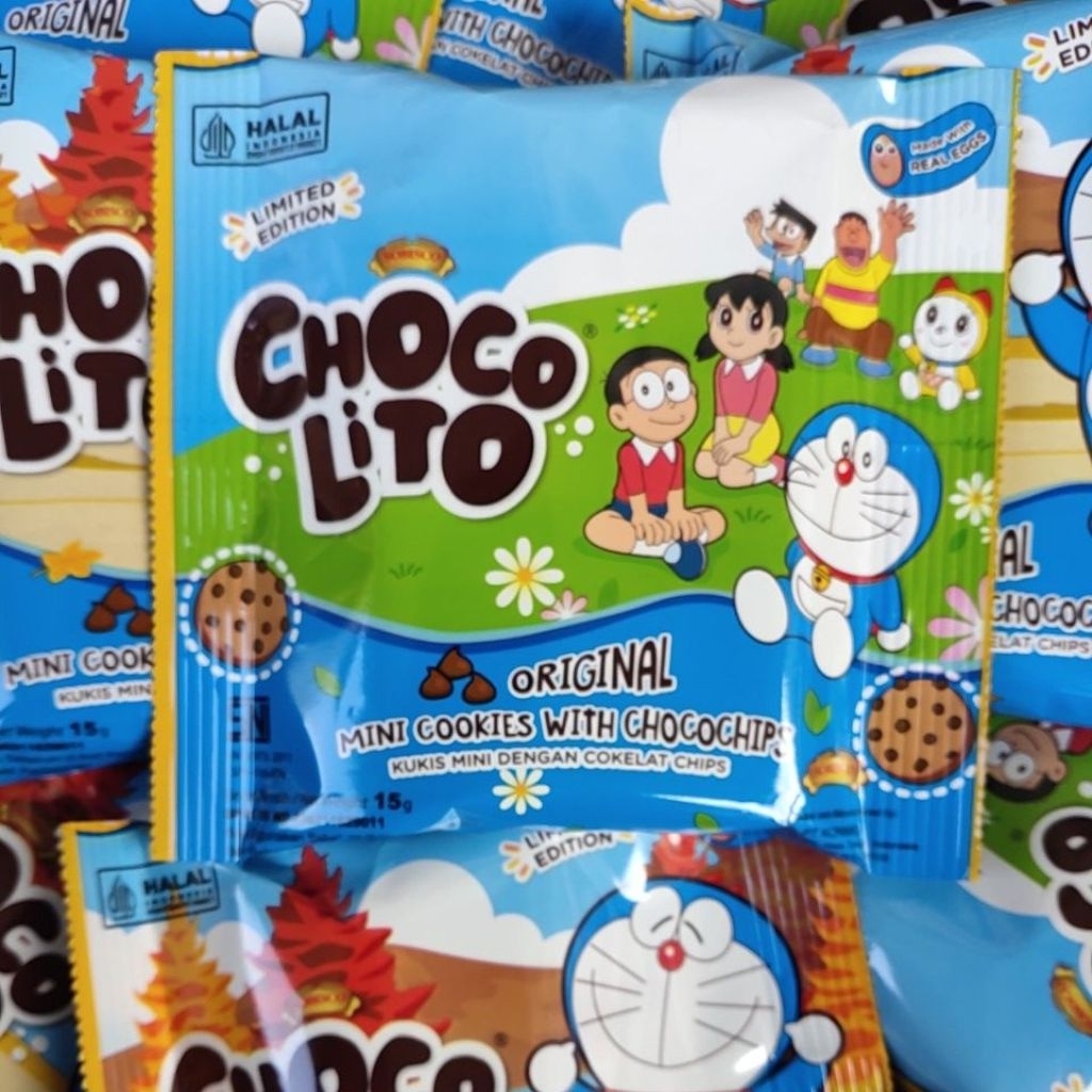 

choco lito cookies 1 pack isi 10