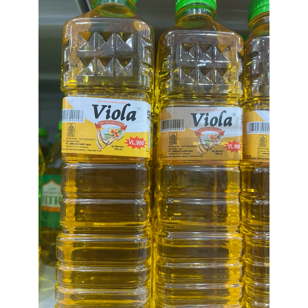 

Minyak goreng Viola 900ml