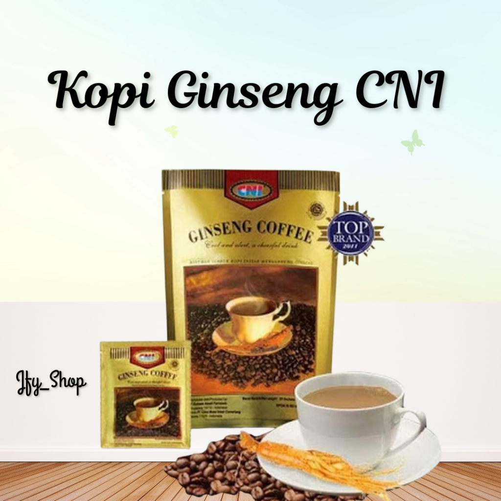 

Kopi Ginseng CNI - Ed Okt 2026