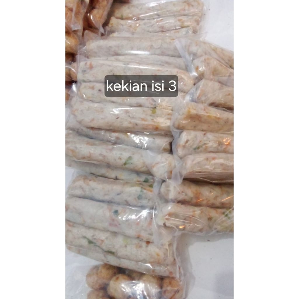 

KEKIAN EATS FROZEN FOOD