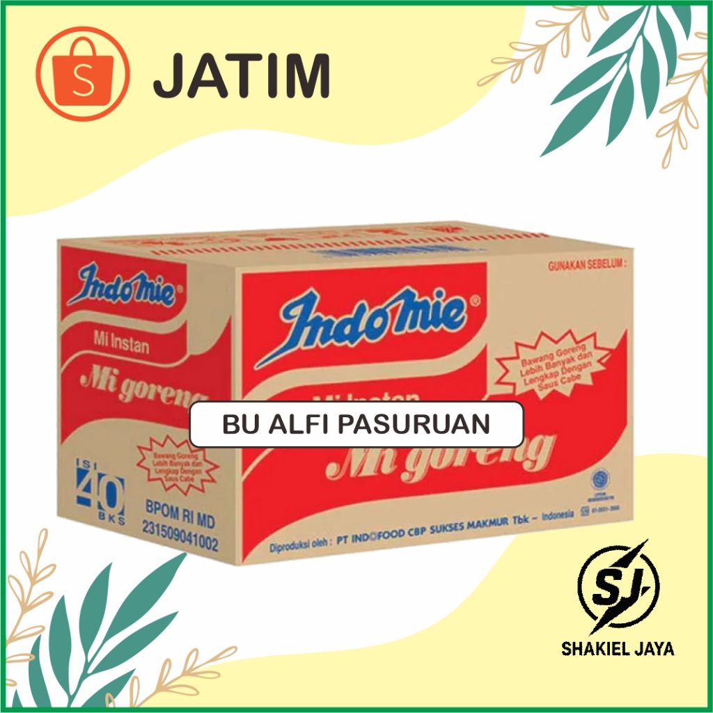 

[B. ALFI PASURUAN] INDOMIE GORENG & SEDAAP GORENG 1 DUS