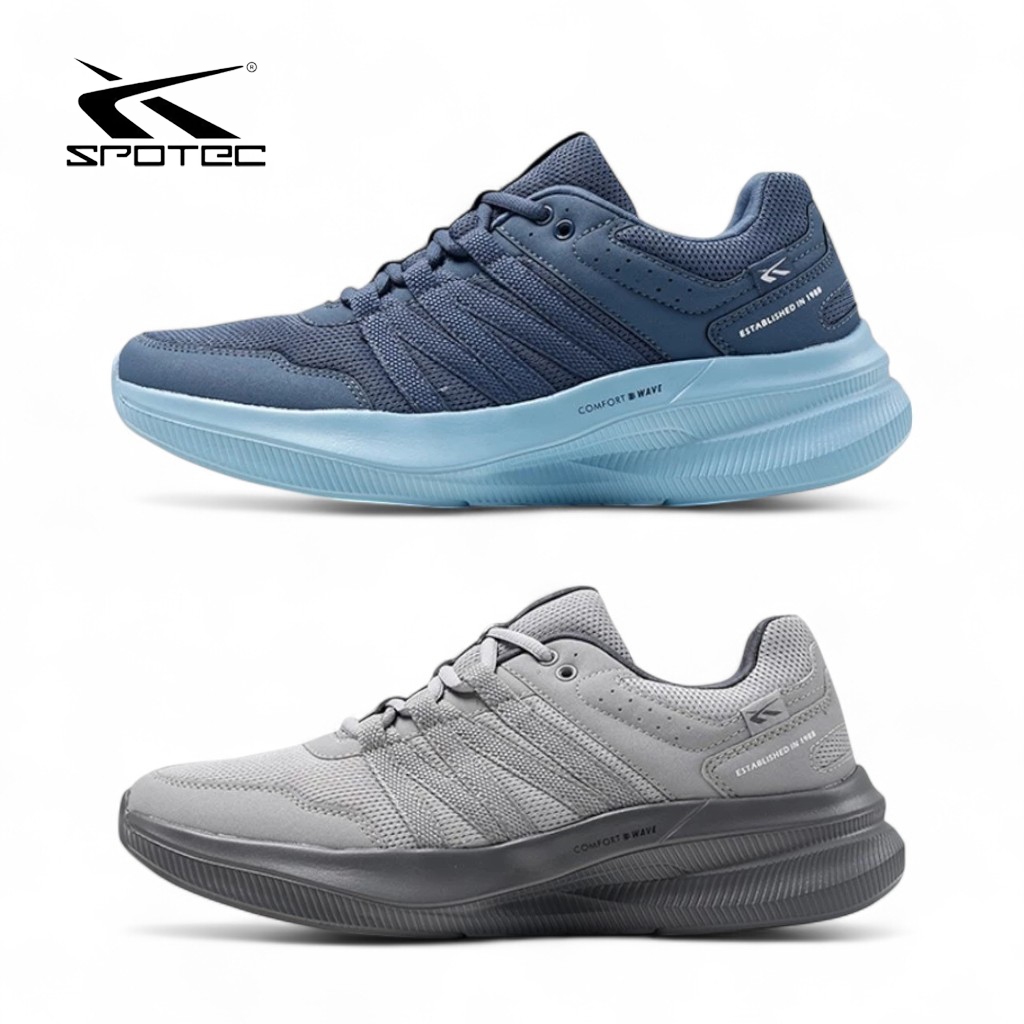 Sepatu Lari Running Olahraga Pria Wanita Spotec Uptown