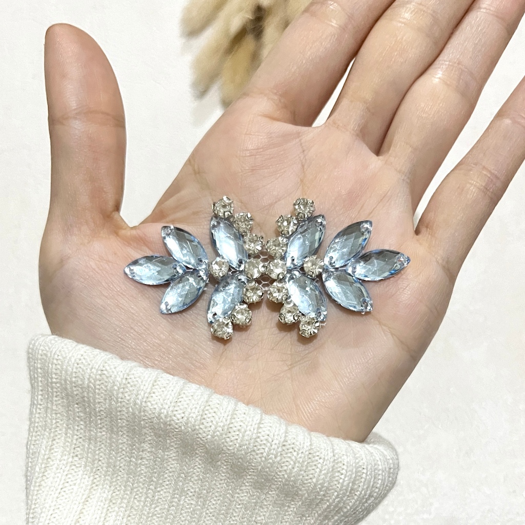 Payet Rangkai Instan/ Payet Tangan/ Payet Kaftan/ Payet Hiasan Kebaya Dress Baju 1pcs