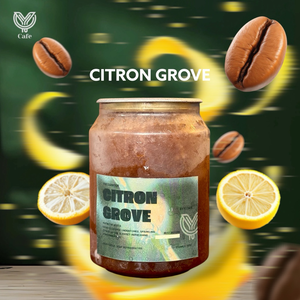 

Ready to Drink Canned Coffee - Citron Grove - 250 ml