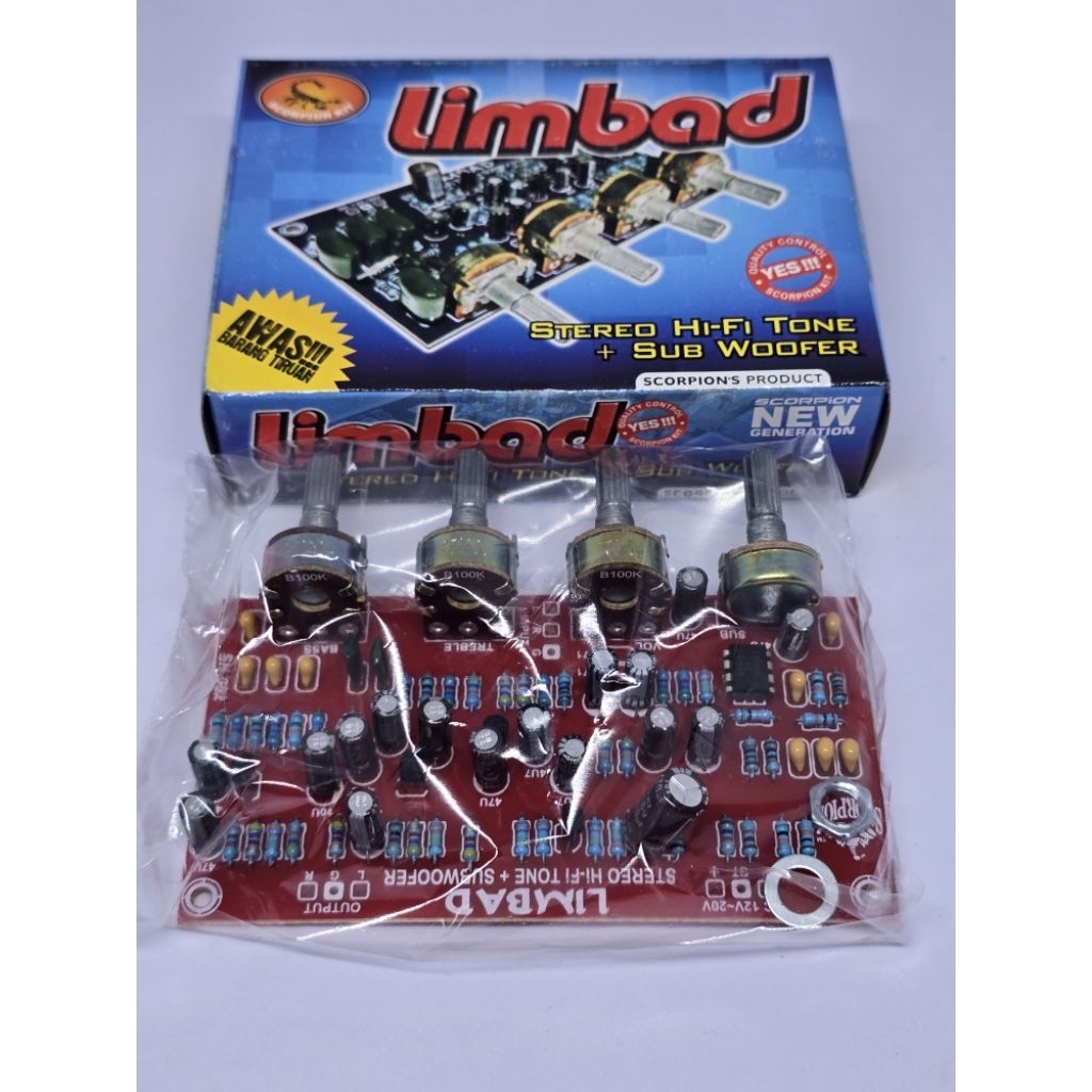 STEREO HI-FI TONE +SUB WOOFER LIMBAD