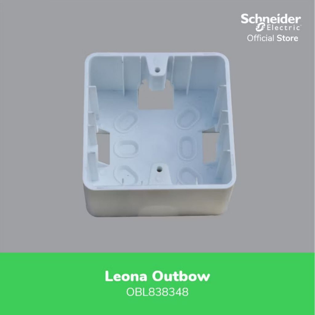 OUTBOW DUS PUTIH OB DUS AC - SCHNEIDER LEONA