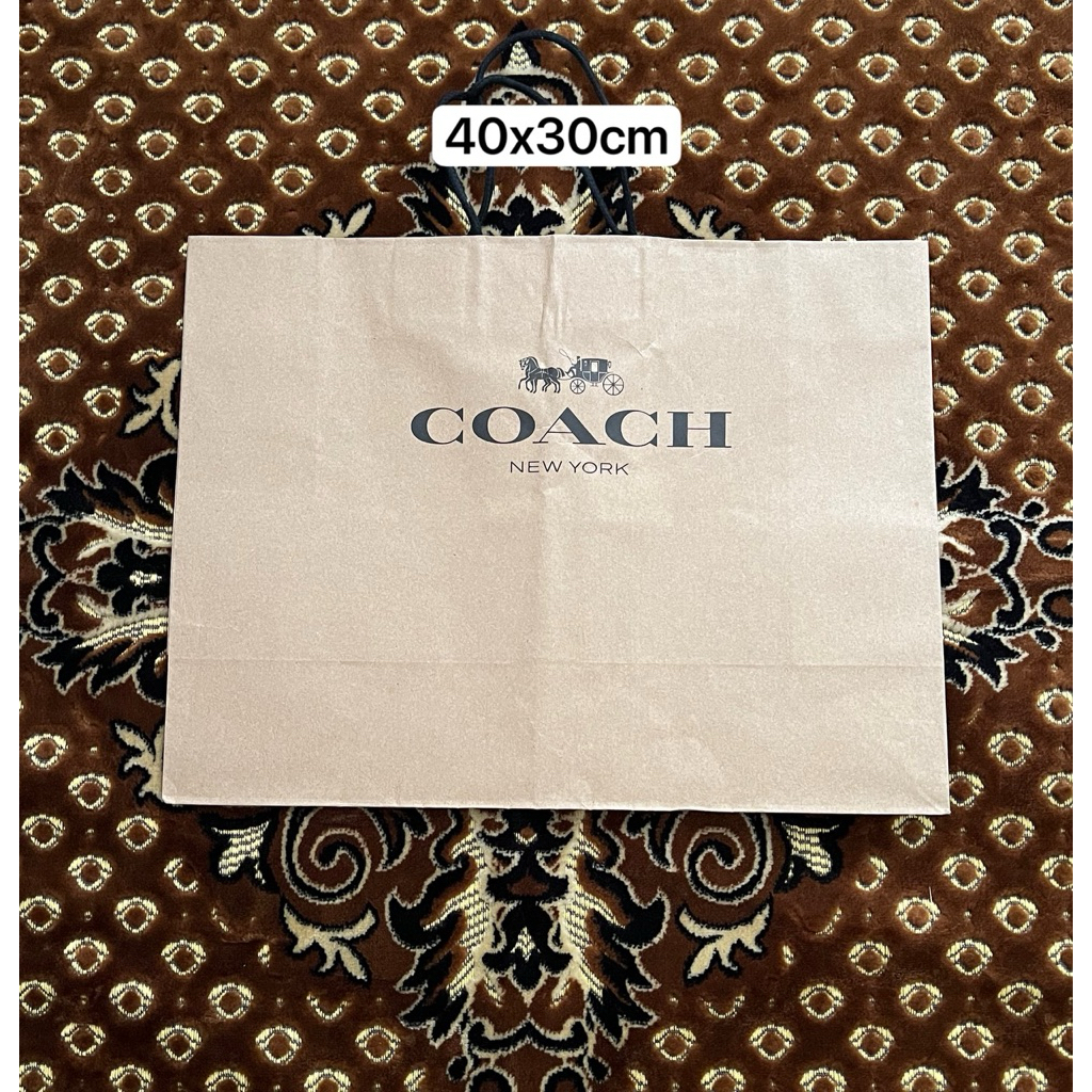 

Tas paperbag coach new