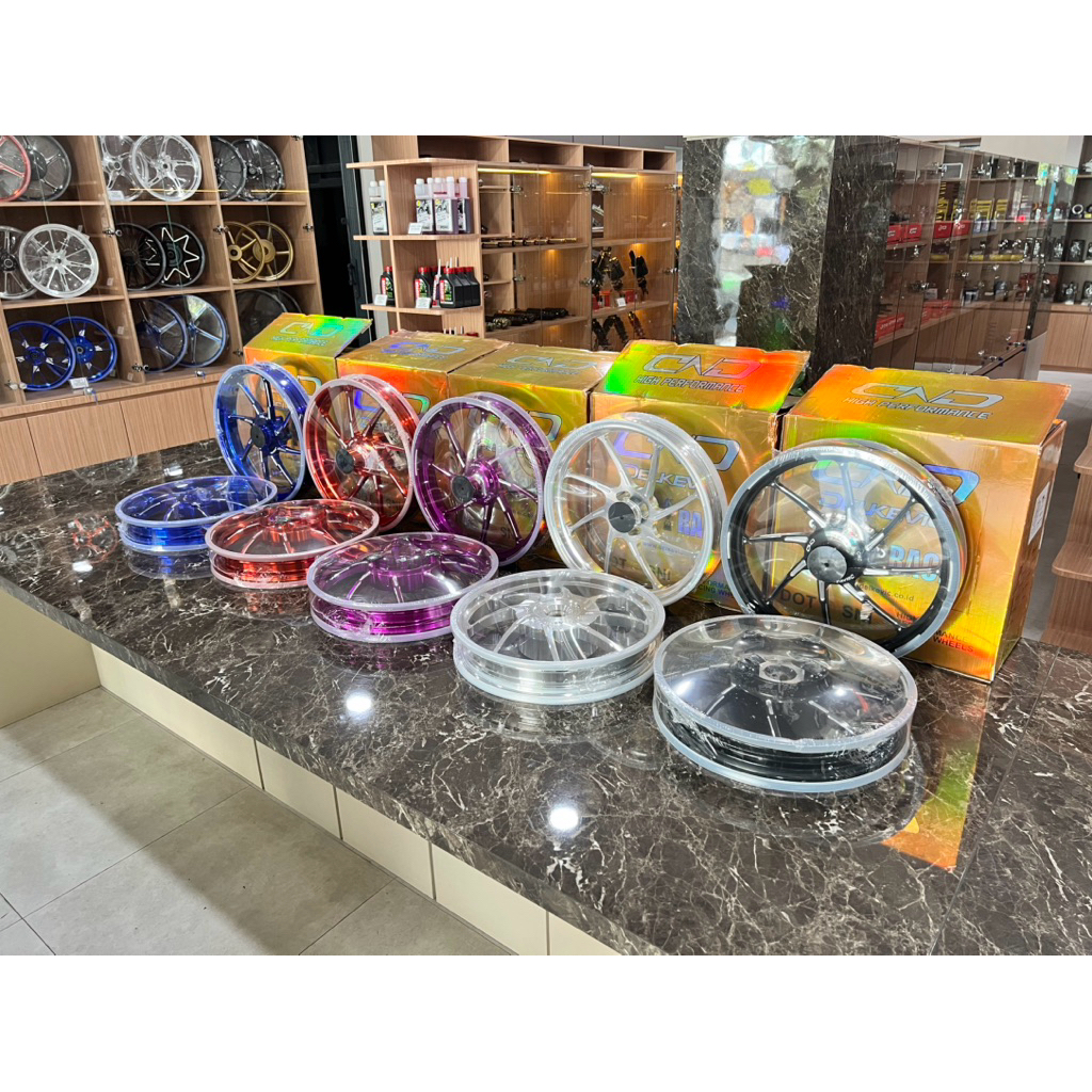 VELG DELKEVIC M8 VARIO 125 OLD RING 14 VARIO 150 OLD RING 14 VARIO 160 CBS VARIO 125 NEW VARIO 150 N