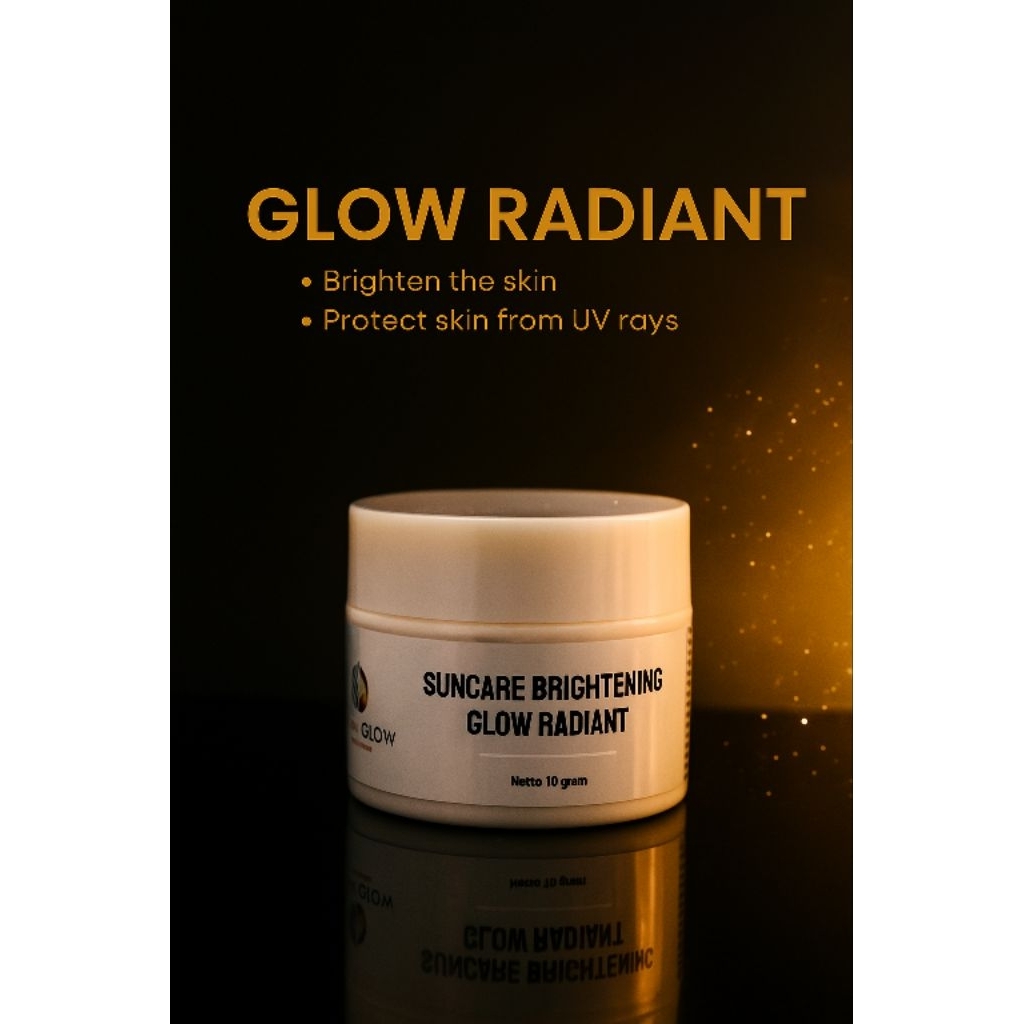 suncreen brightening wiskin glow buat wajah normal
