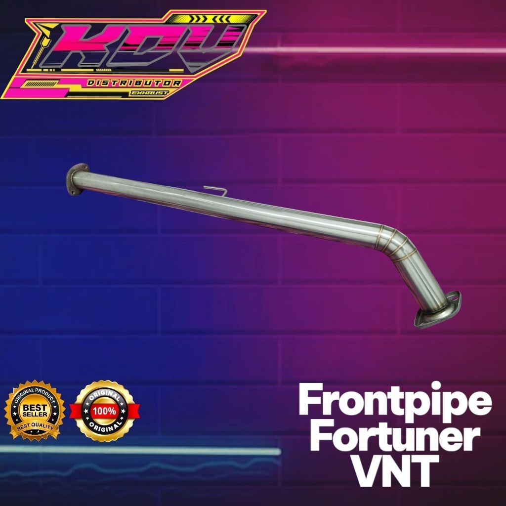 knalpot fronpipe fortuner vnt