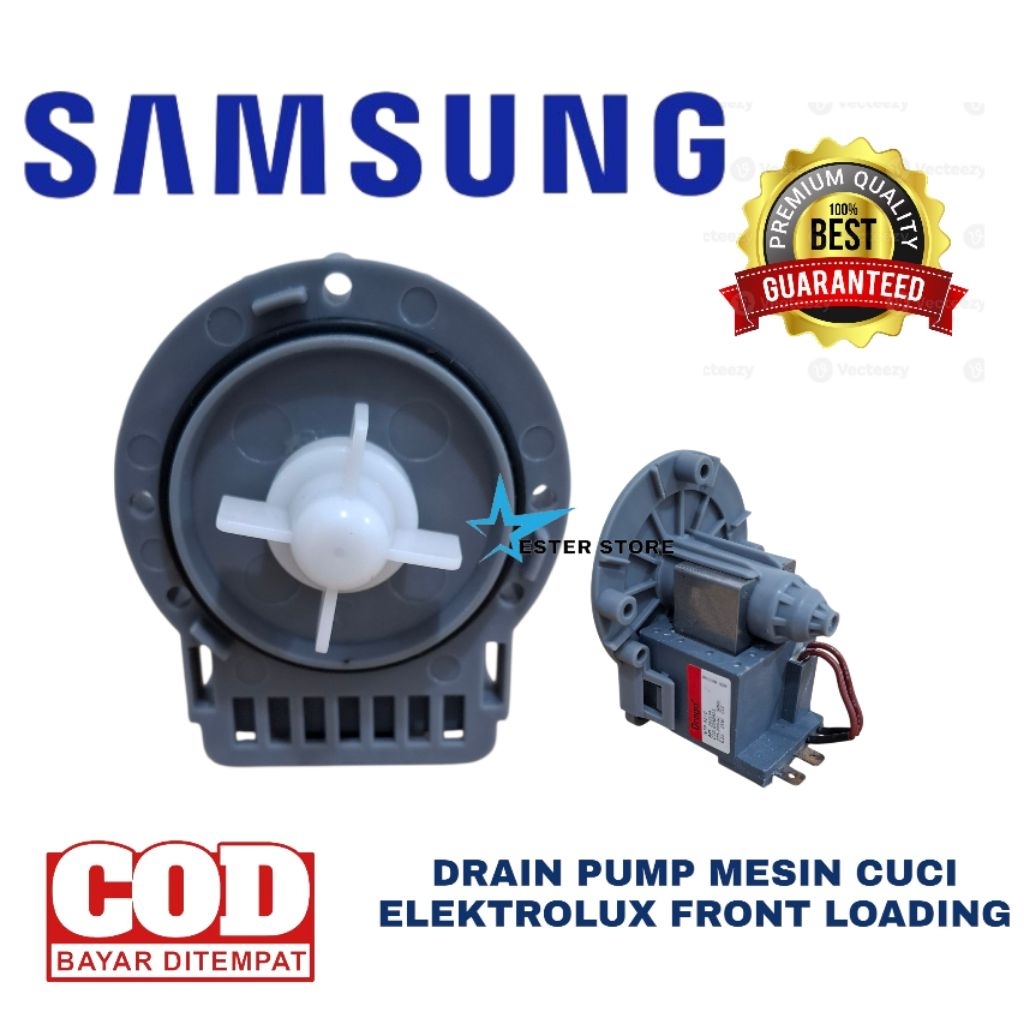 Drain Pump Mesin Cuci Samsung Front Loading Drain motor mesin cuci Front Loading