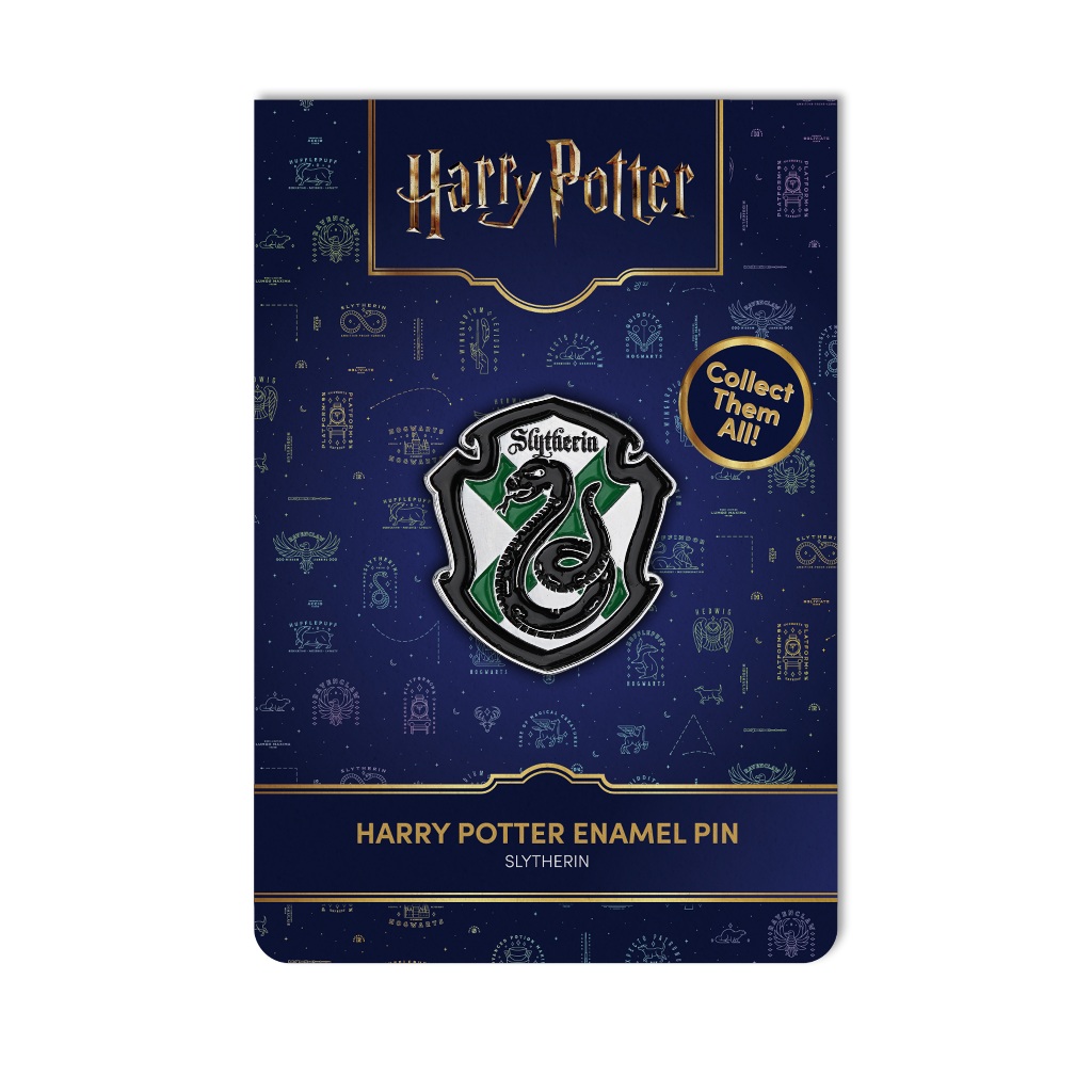 EVERSAC ENAMEL PIN HARRY POTTER - SLYTHERIN