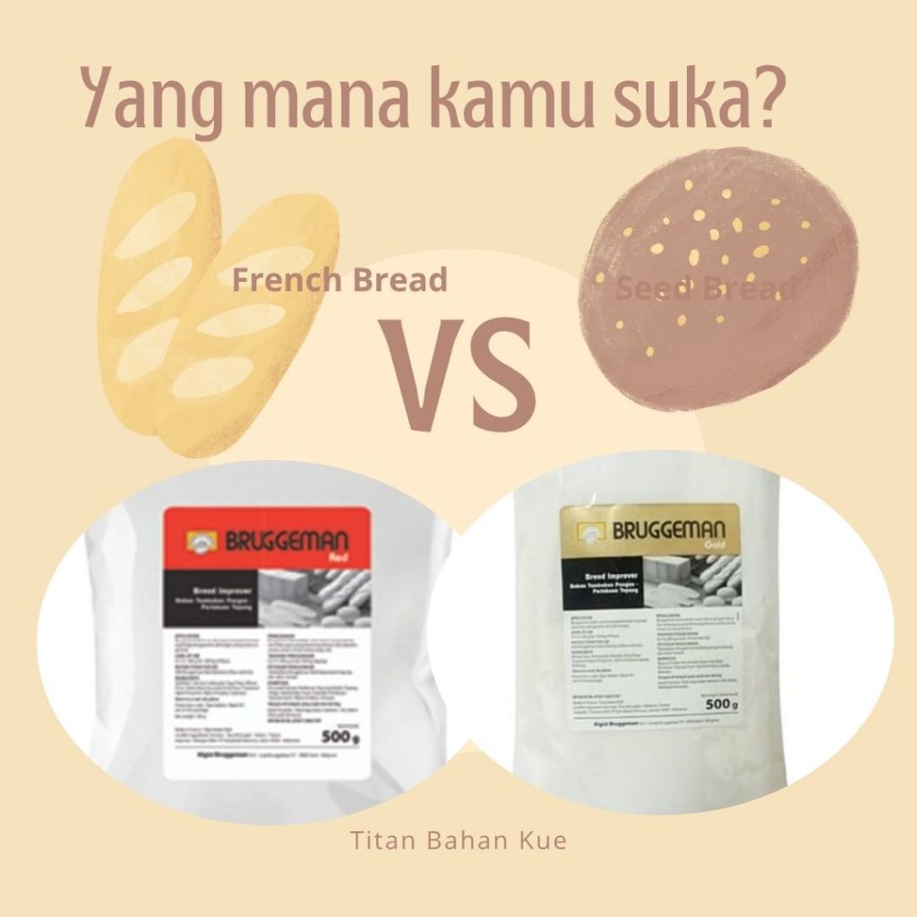 

BRUGGEMAN Gold Bread Improver 500 gram