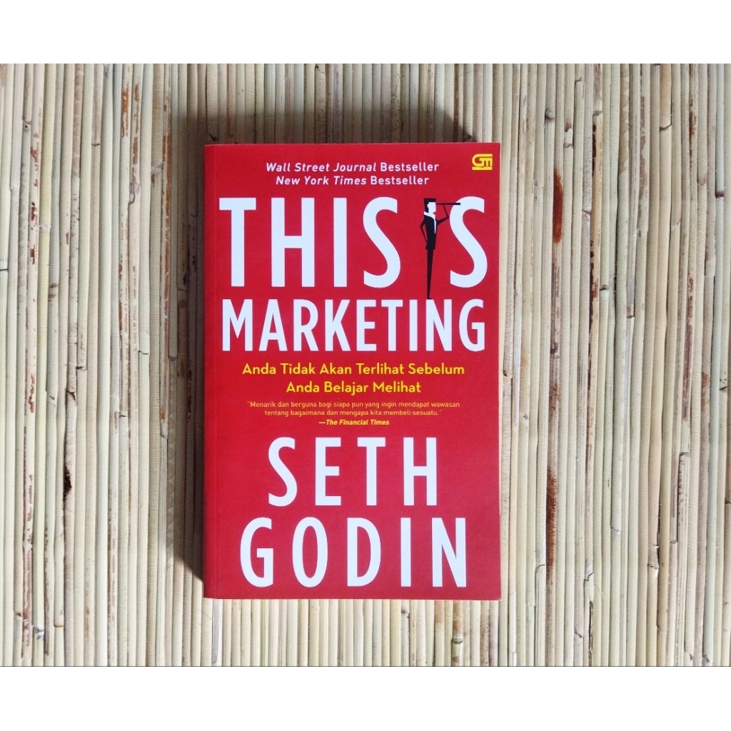 This Is Marketing- Seth Godin Buku Preloved Like New, Original GPU