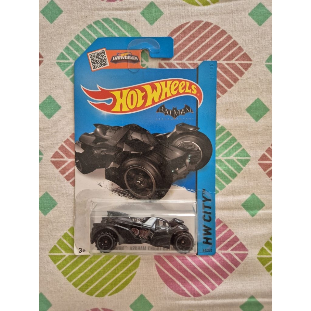 Hot Wheels / HotWheels Batman Arkham Knight Batmobile