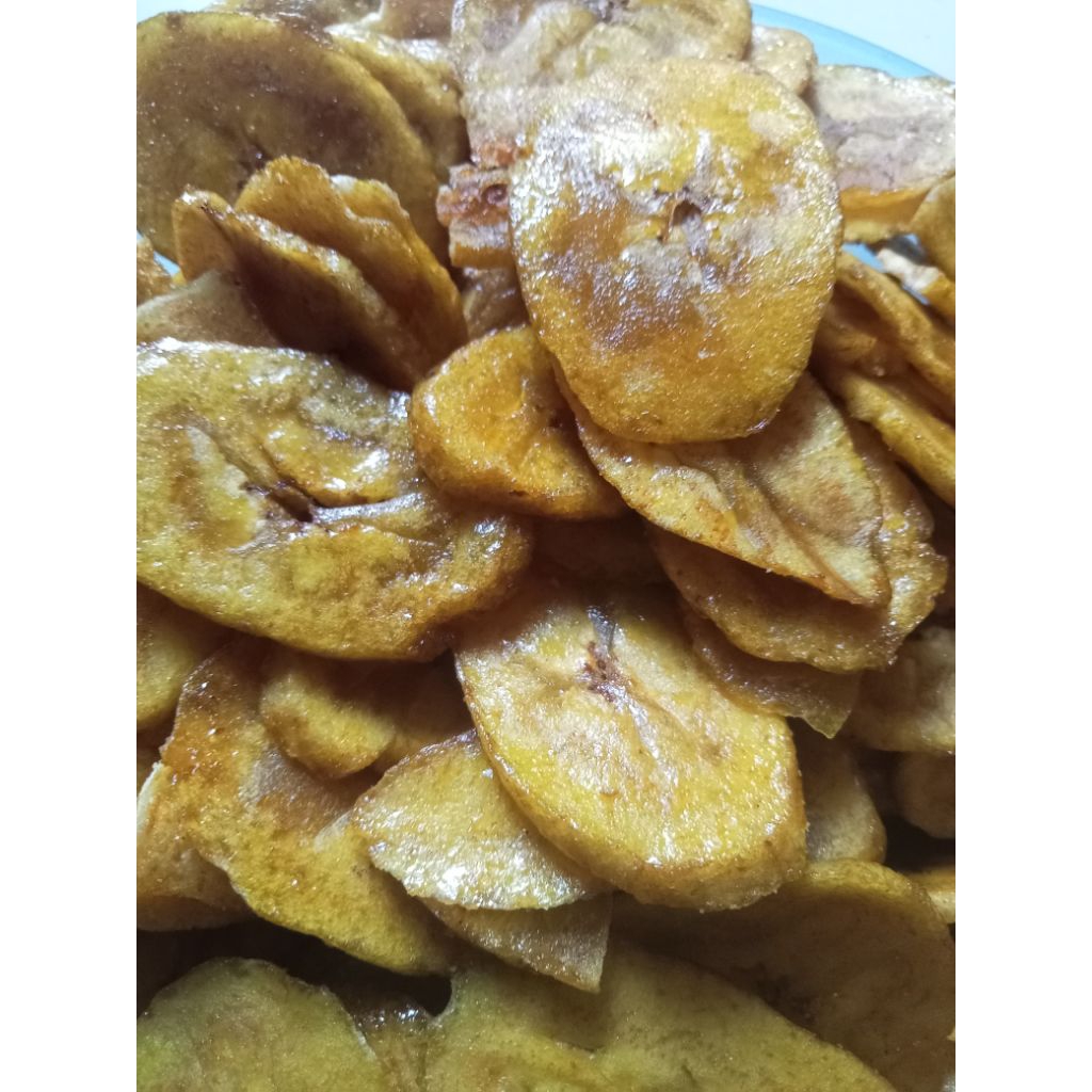 

Lezatoz_Genz 1Kg Krepek Pisang Koin Rasa Manis