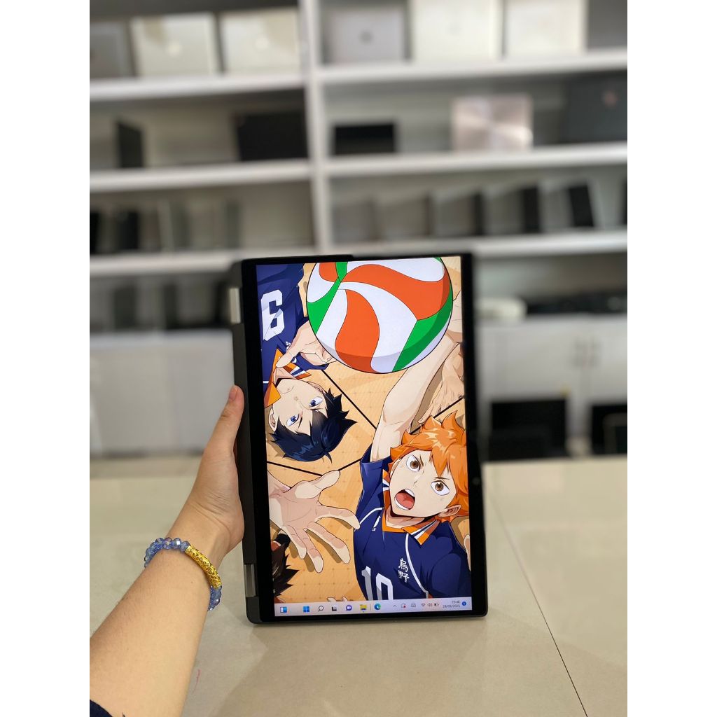 LAPTOP TOUCHSCREEN DELL SPEK TINGGI I7 GEN 10 RAM 16 GB