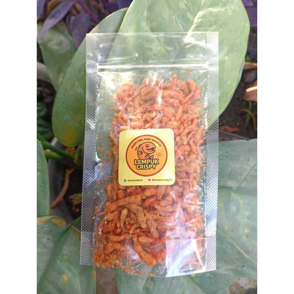 

LEMPUK CRISPY OFFICIAL BALADO 60 GRAM