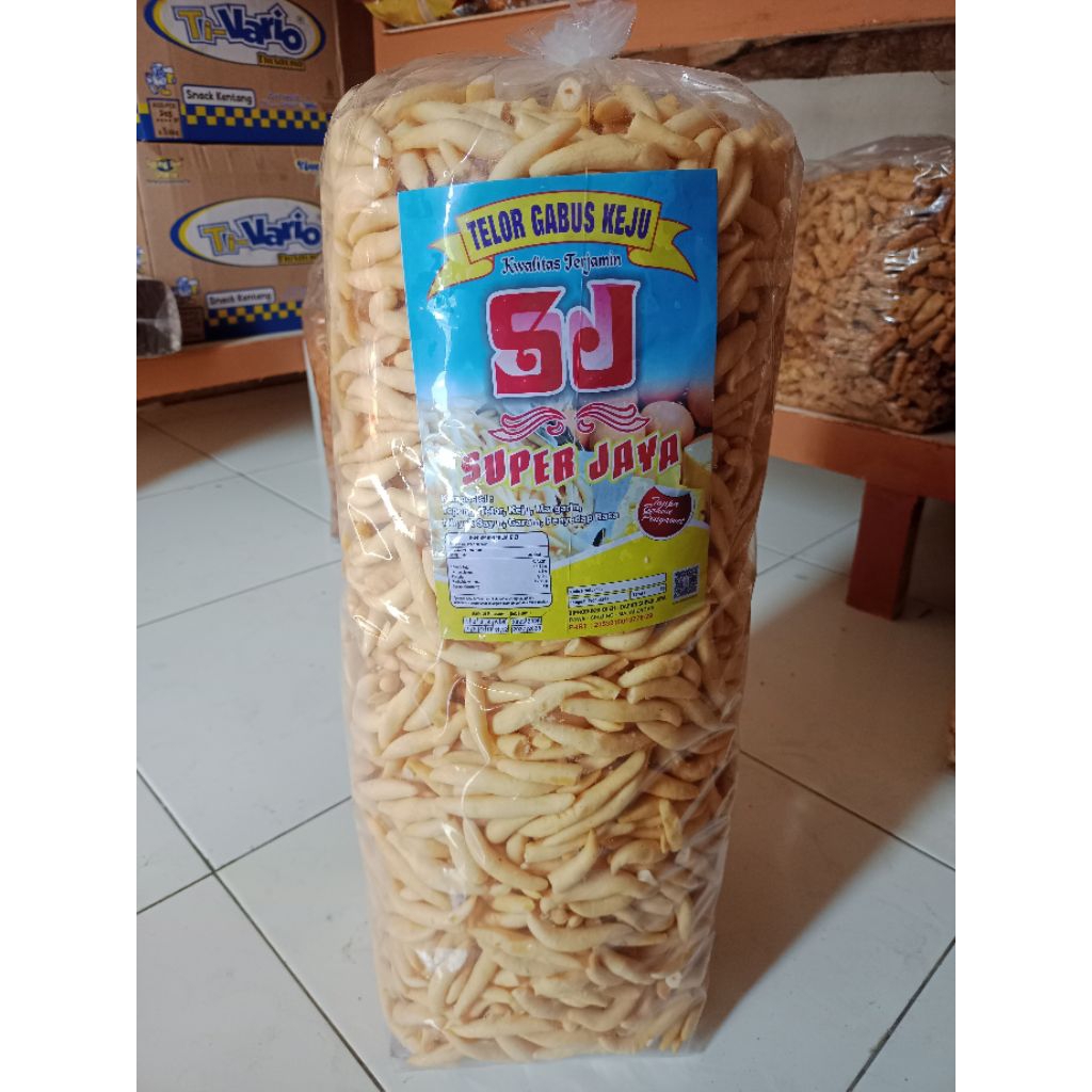 

SNACK GABUS TELUR KEJU 1 BALL 1,7KG GABUS KEJU GURIH LEZAT RENYAH
