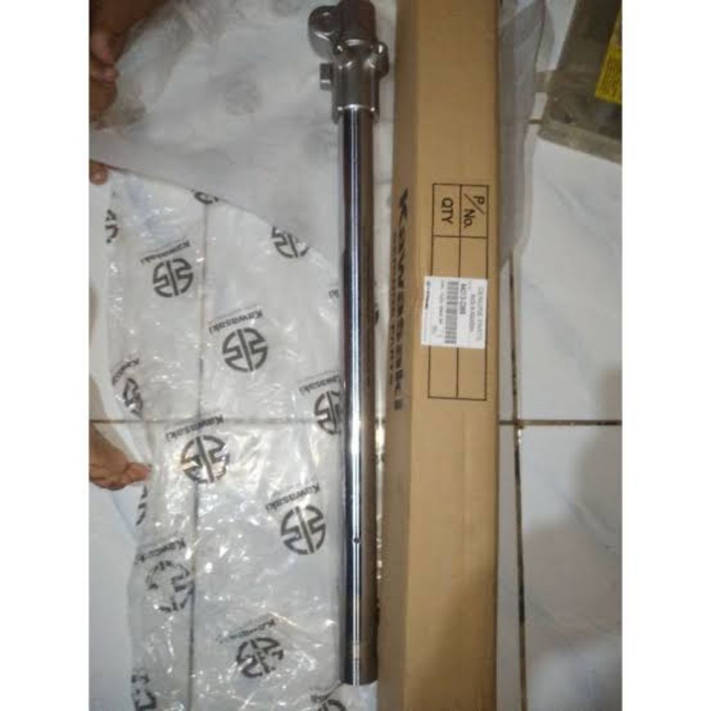 PIPA AS SHOCK DEPAN KANAN KAWASAKI KLX BF KLX 150 BF ORIGINAL KAWASAKI