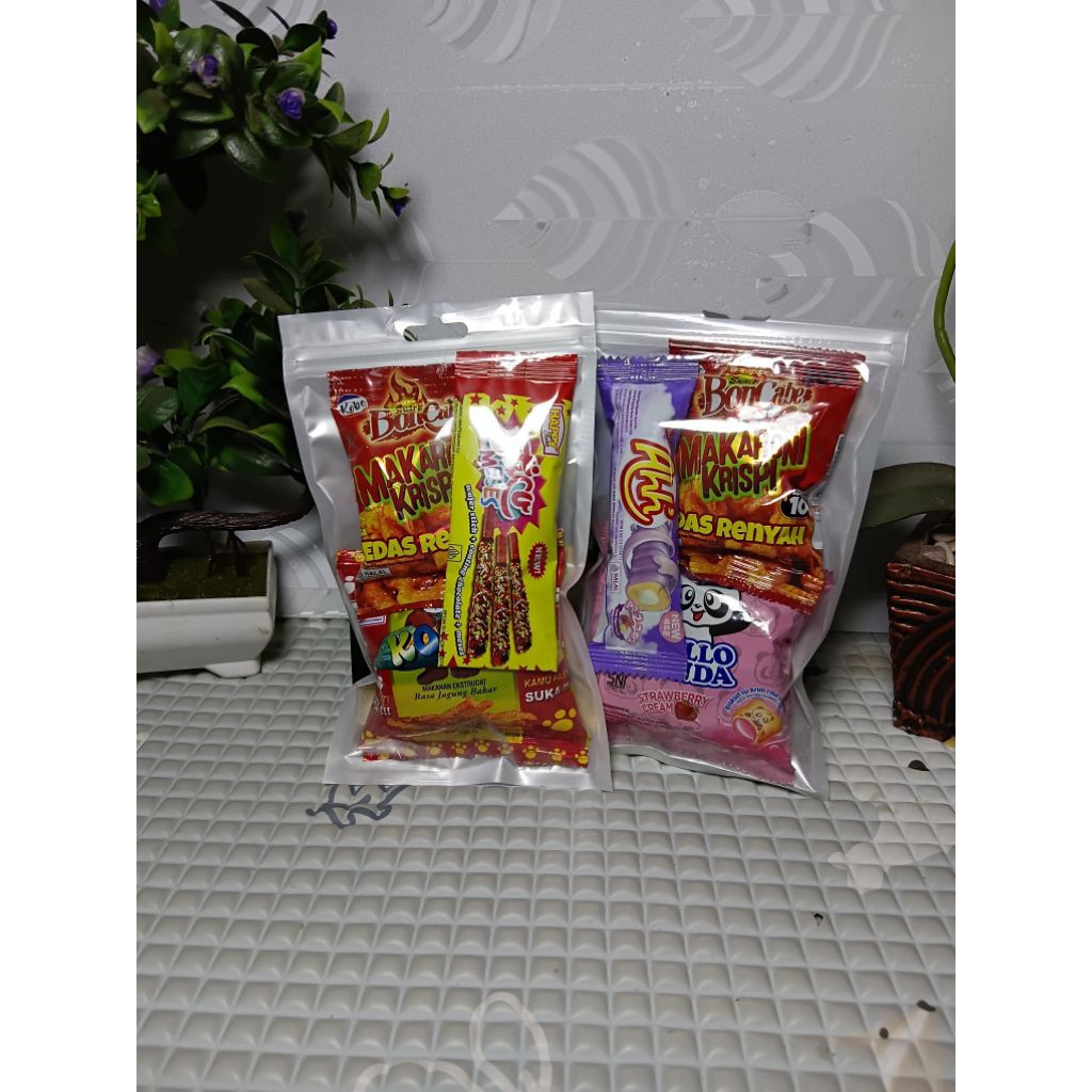 

Mini gift snack / mini snack murah meriah mewah