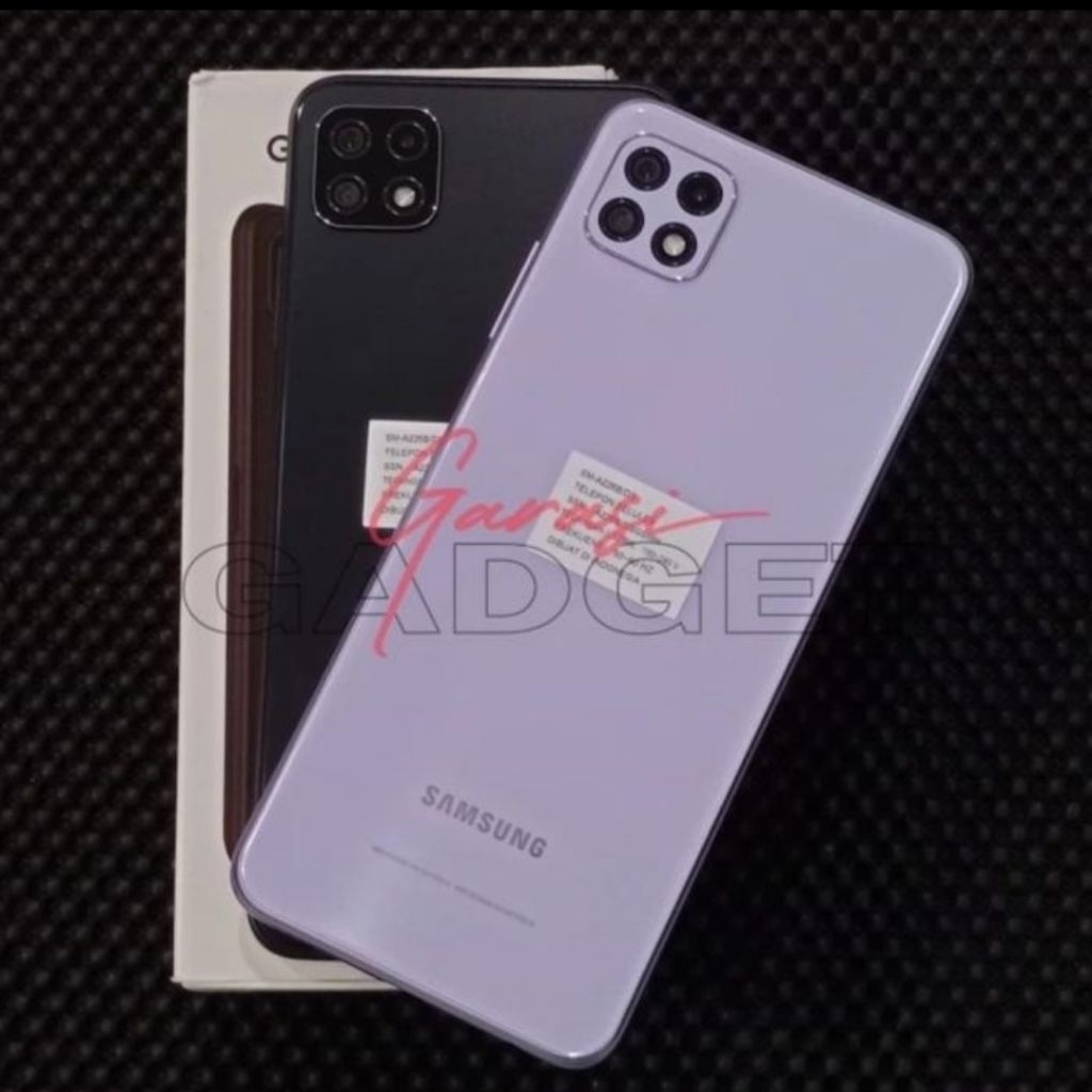Samsung Galaxy A22 5G 6/128 GB Garansi Resmi SEIN Indonesia Second Bekas Original