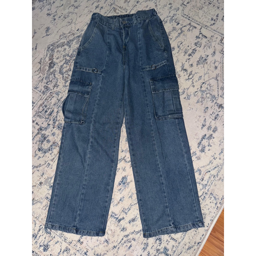 Preloved jeans cargo