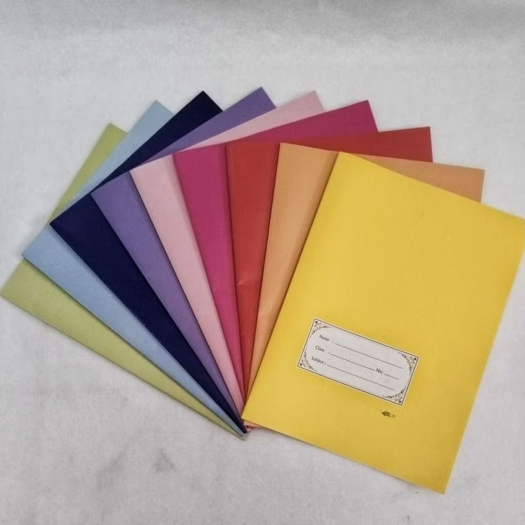 

Sampul Buku Tulis Warna Kwarto A5